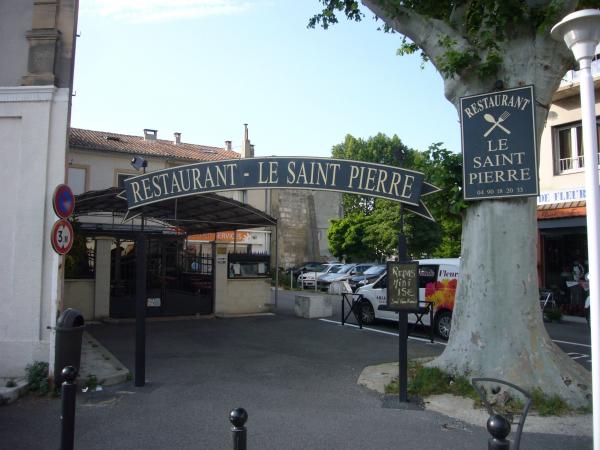 Restaurant Le Saint Pierre - celek